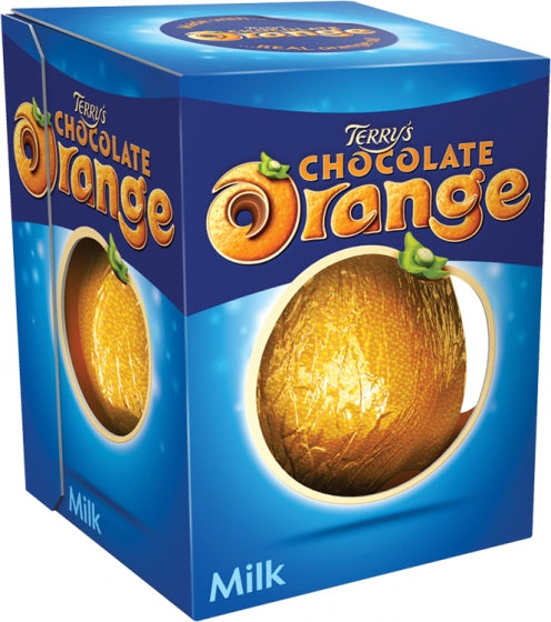 Terry's Orange: Milk Chocolate Slices 157g (5.5oz)