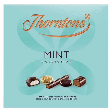 Thorntons: Classic: Assorted Mint Chocolate Box 233g