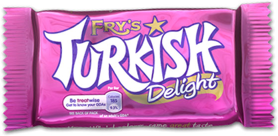 Fry's: Turkish Delight 51g (1.8oz)