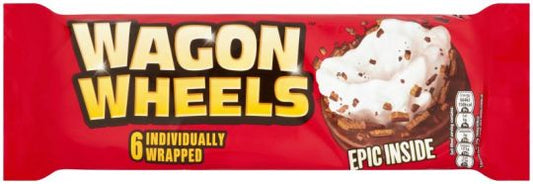 Burton's: Wagon Wheels: Original 220g (7.8oz)