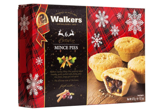 Walkers: Luxury Mince Pies 372g