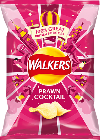 Walkers: Prawn Cocktail 32.5g (1.1oz)