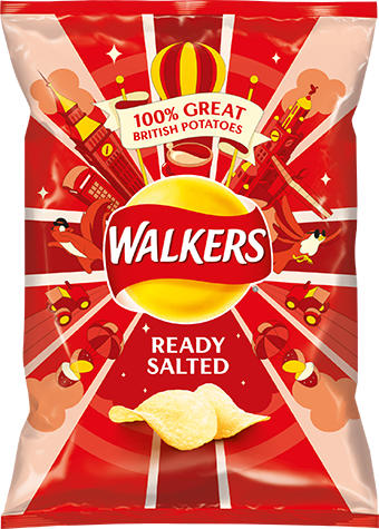Walkers: Ready Salted 32.5g (1.1oz)