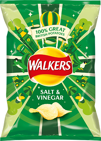 Walkers: Salt and Vinegar Crisps