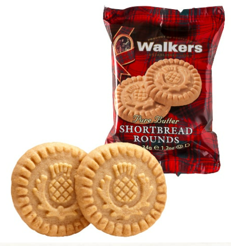 Walkers: Shortbread Rounds: 2 Pack 34g (1.1oz)