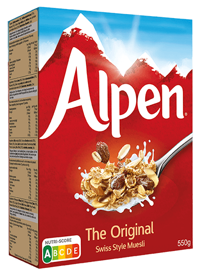 Weetabix: Alpen 550g (1.2lbs)