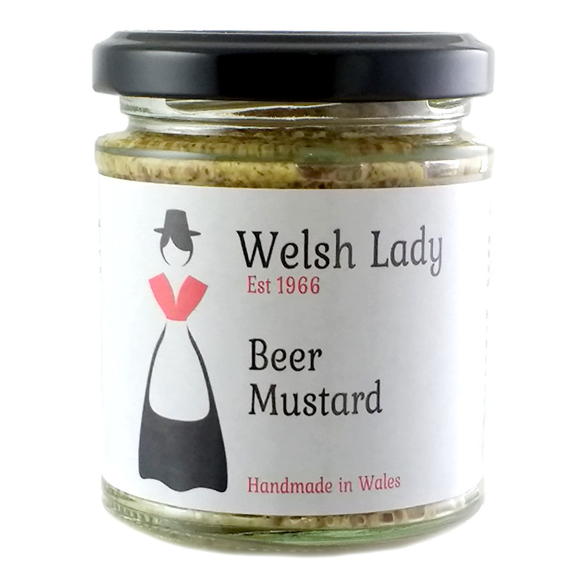 Welsh Lady: Beer Mustard 170g (6oz)