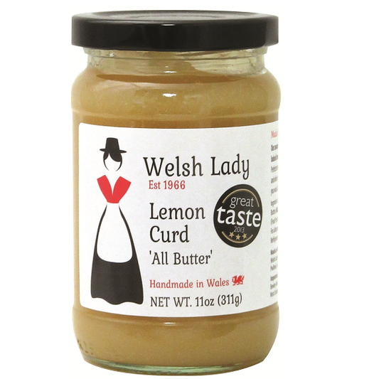 Welsh Lady: Lemon Curd 311g (11oz)