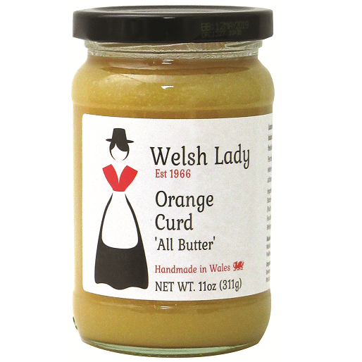 Welsh Lady: Orange Curd 311g (11oz)