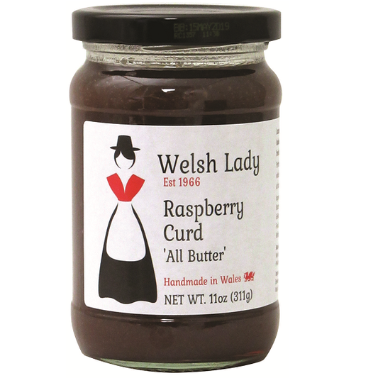 Welsh Lady: Raspberry Curd 311g (11oz)