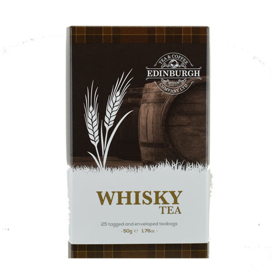 Edinburgh Tea Company: Whisky Flavored Tea: 25 Bags 50g (1.76oz)