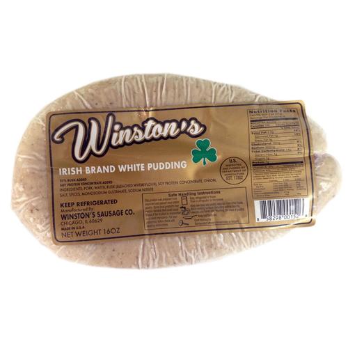 Winston's: White Pudding 454g (16oz)