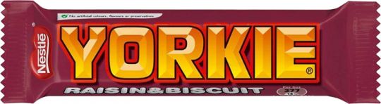 Yorkie: Raisin and Biscuit 44g (1.6oz)