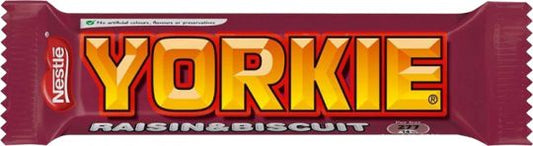 Yorkie: Raisin and Biscuit 44g (1.6oz)