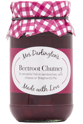 Mrs. Darlington's: Beetroot Chutney 312g (11oz)