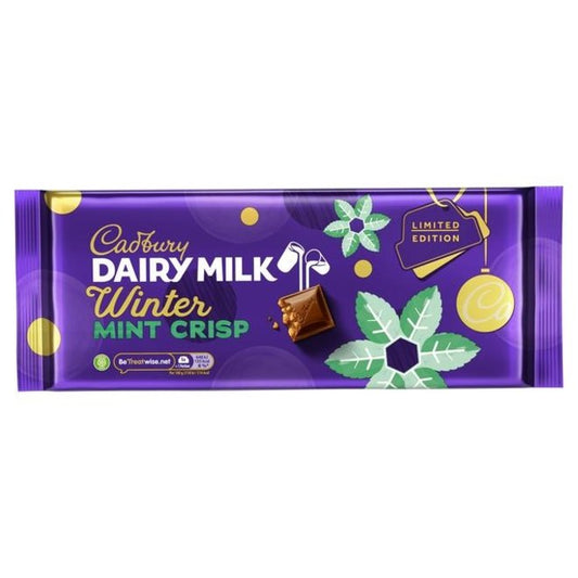 Cadbury: Dairy Milk: Winter Mint Crisp Tablet 360g