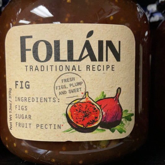 Follain: Fig Jam 370g (13oz)